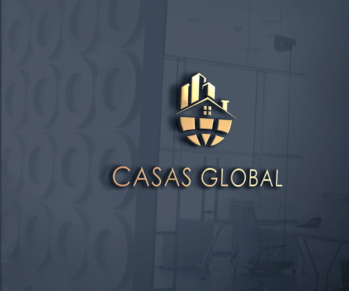 Logo Design by Shairell Mae for Casas Global | Design #12768397