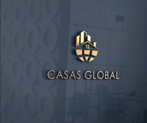 Logo-Design von Shairell Mae für Casas Global | Design: #12768397