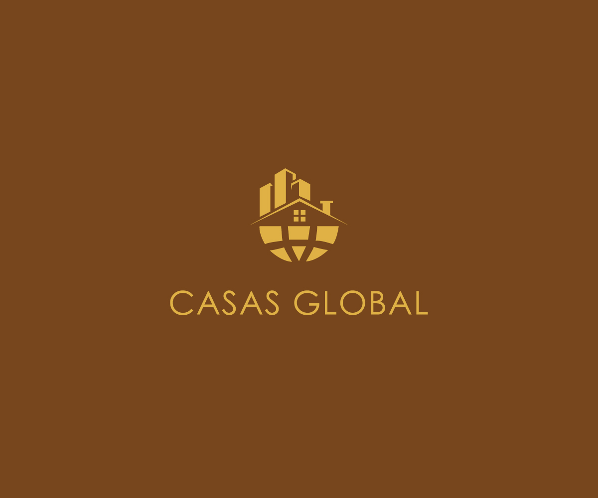 Diseño de Logo por Shairell Mae para Casas Global | Diseño #12768398