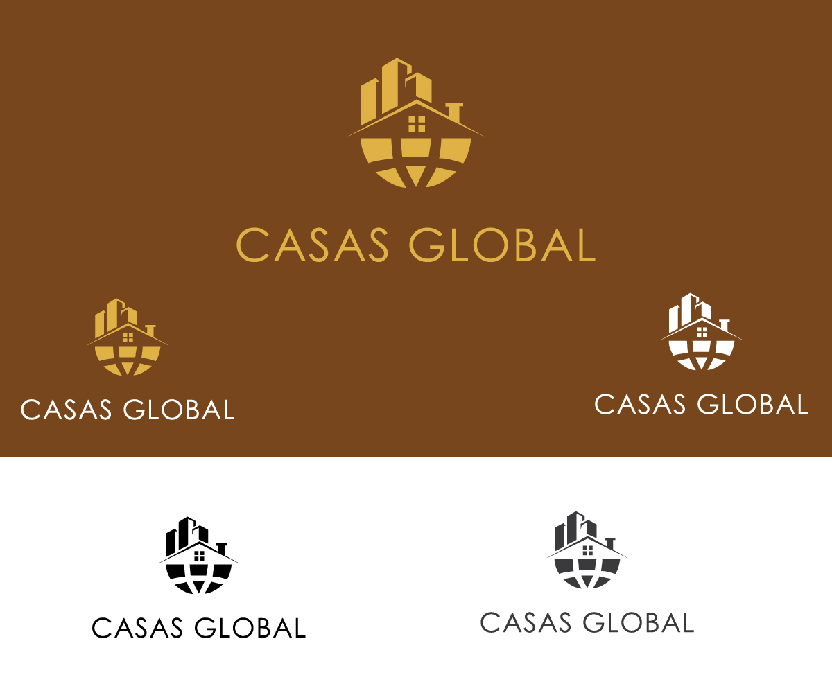 Logo Design by Shairell Mae for Casas Global | Design #12768399