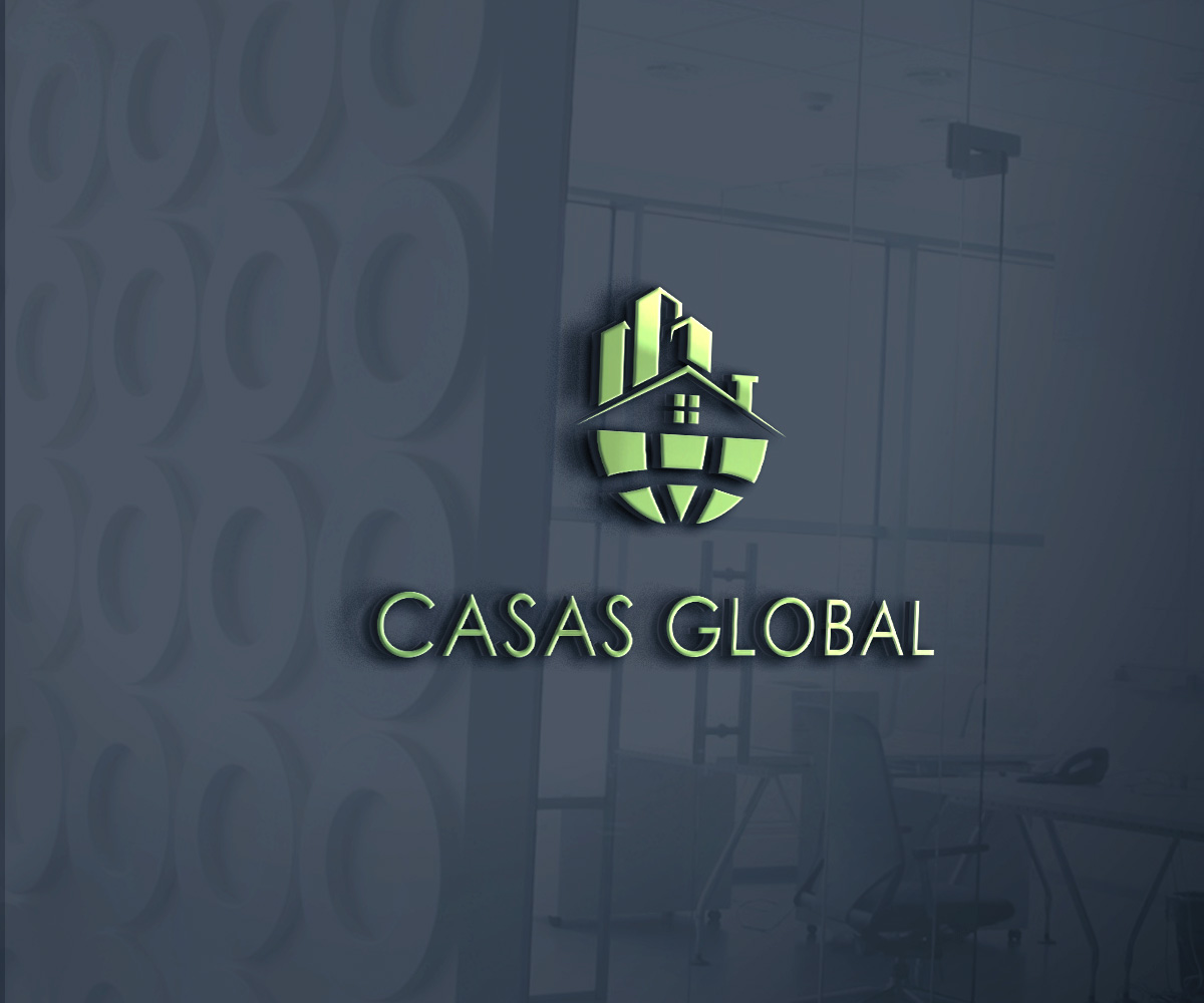 Logo Design by Shairell Mae for Casas Global | Design #12775950