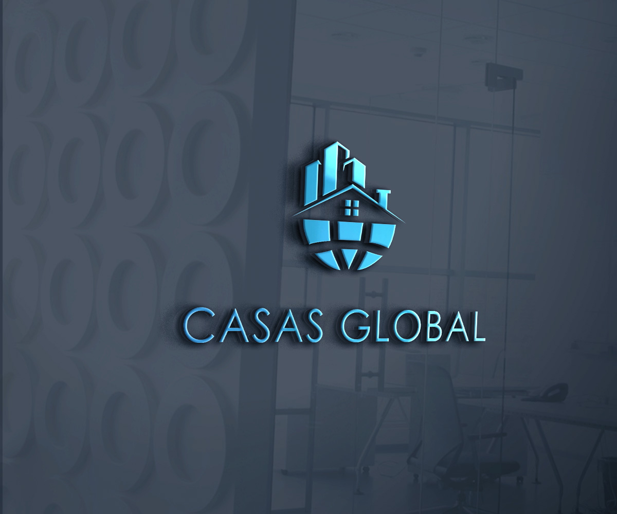 Logo Design by Shairell Mae for Casas Global | Design #12775951