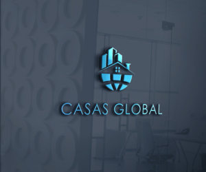 Diseño de Logo por Shairell Mae para Casas Global | Diseño: #12775951