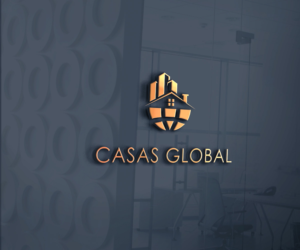Diseño de Logo por Shairell Mae para Casas Global | Diseño: #12775952