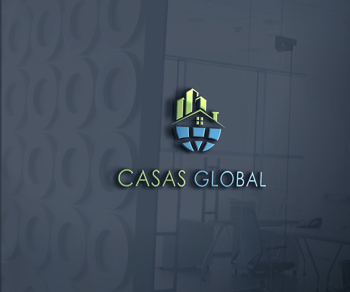 Diseño de Logo por Shairell Mae para Casas Global | Diseño #12776350
