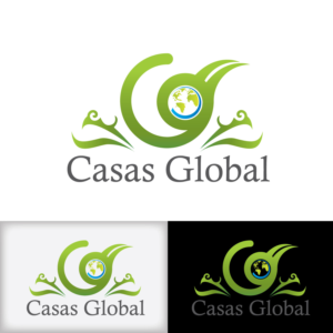 Diseño de Logo por ujay para Casas Global | Diseño: #12794092