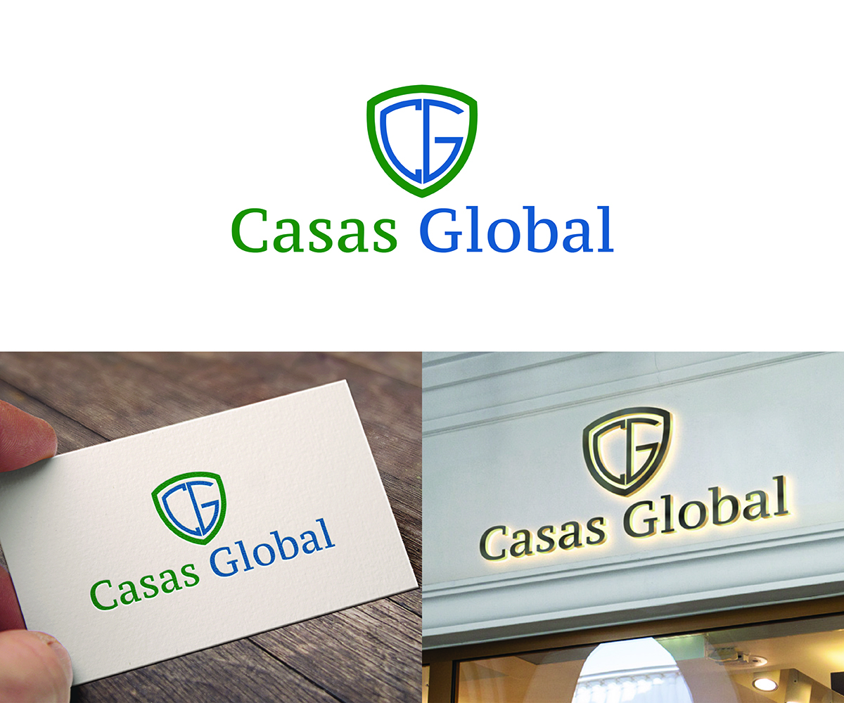 Logo Design by eMARK for Casas Global | Design #12818911