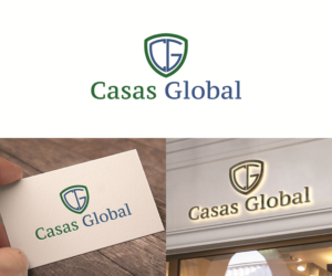 Diseño de Logo por eMARK para Casas Global | Diseño: #12818911