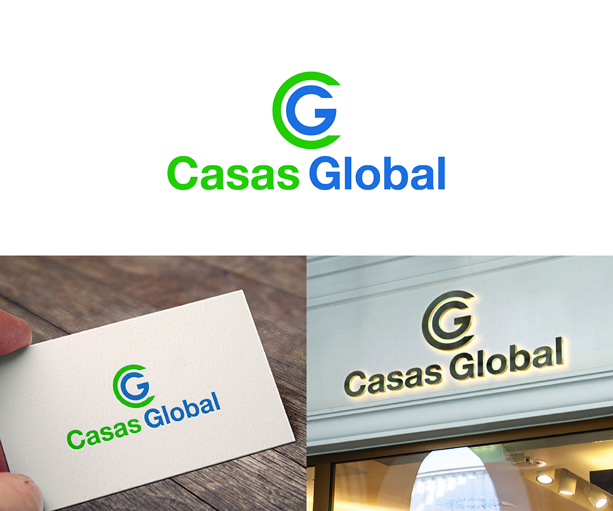 Logo Design by eMARK for Casas Global | Design #12818914