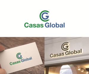 Diseño de Logo por eMARK para Casas Global | Diseño: #12818914