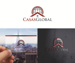 Logo-Design von eMARK für Casas Global | Design: #12818916
