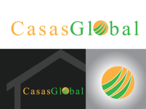 Diseño de Logo por design1ny para Casas Global | Diseño: #12819791