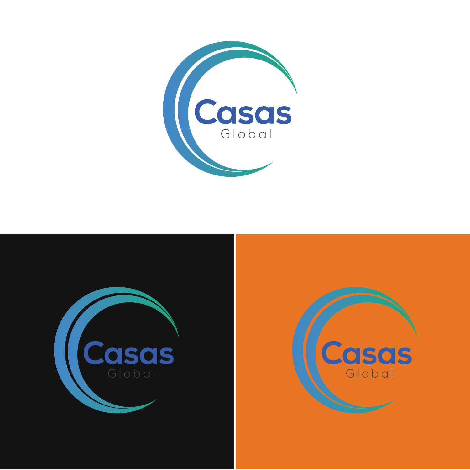 Logo Design by shinchan1260 for Casas Global | Design #12815273