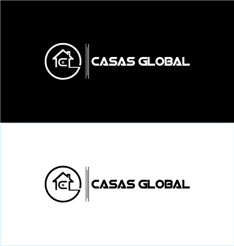 Logo Design by HASANUR for Casas Global | Design #12783972