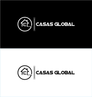 Diseño de Logo por HASANUR para Casas Global | Diseño: #12783972