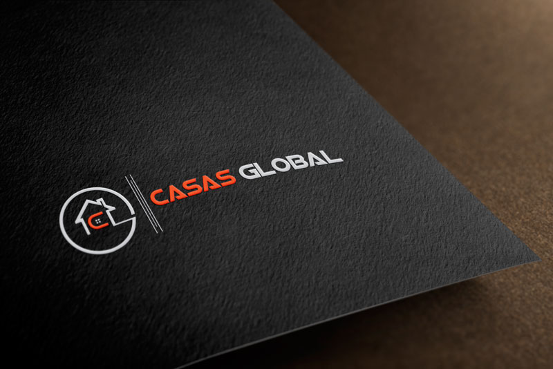 Logo Design by HASANUR for Casas Global | Design #12783973