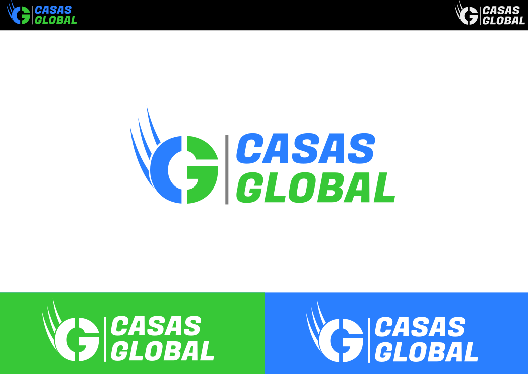 Logo Design by bragantinoc for Casas Global | Design #12768694