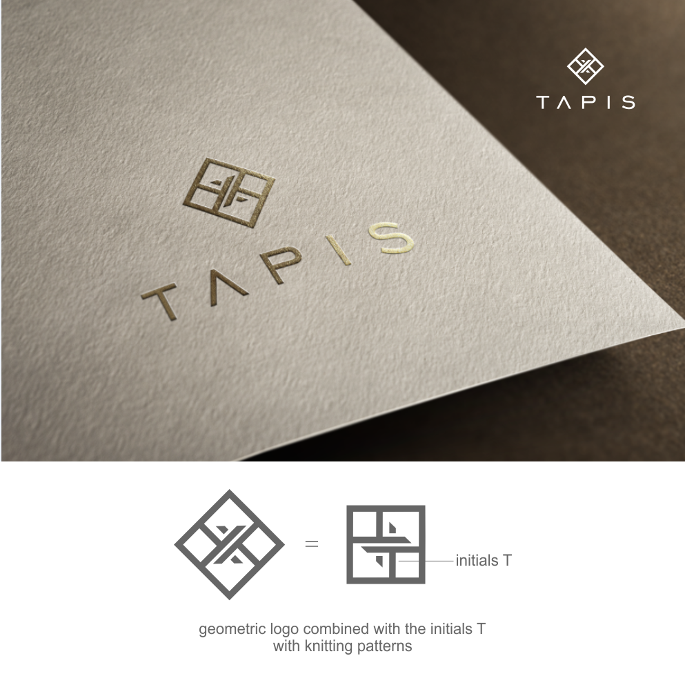 Logo Design by DIXIE'S for TAPIS | Design: #12223849