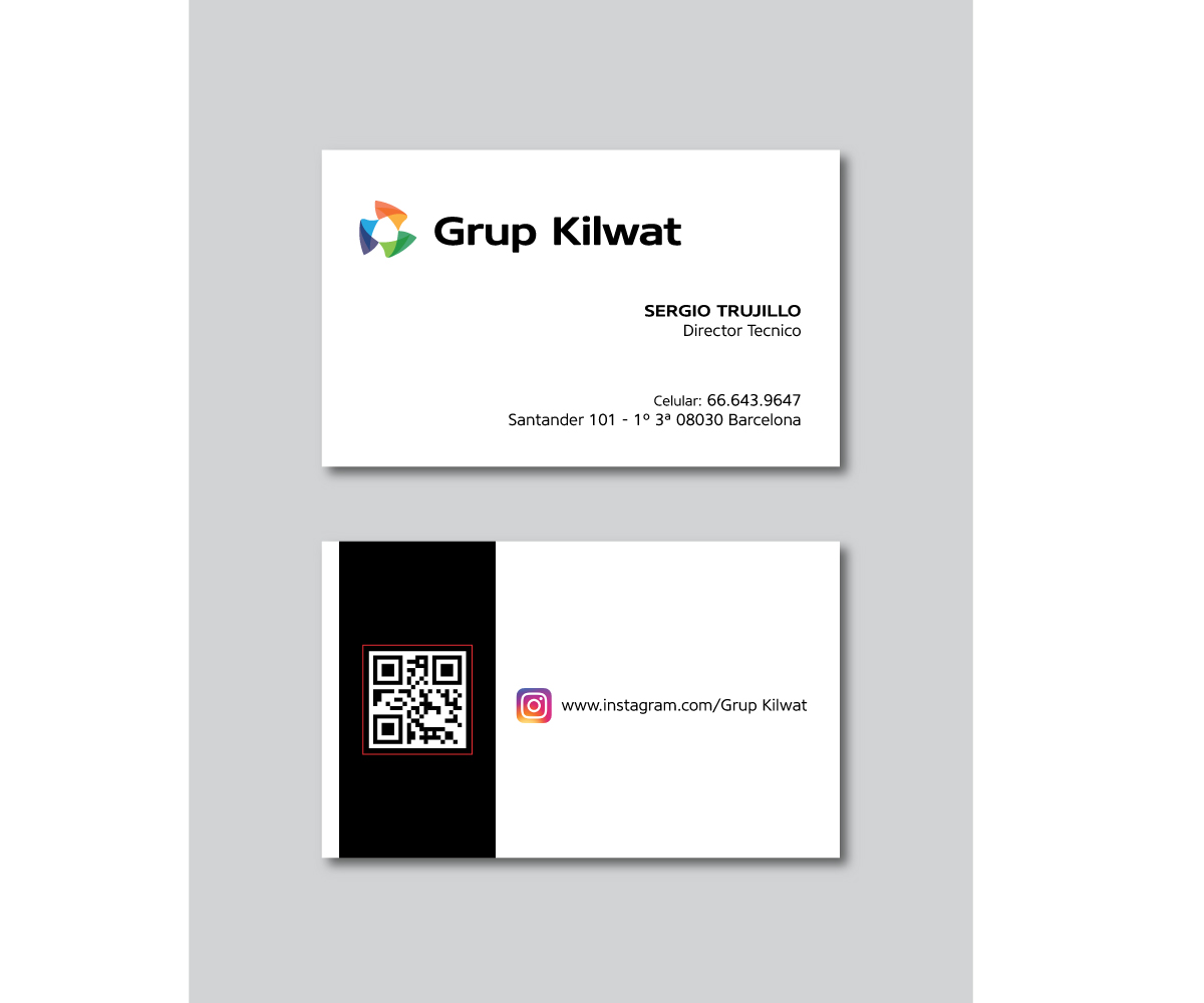 Business Card Design by Davaus for JJové | Design #12755871