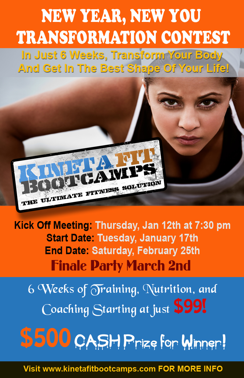 Flyer Design by warnakulasooriya for Kinetafit | Design #12749935
