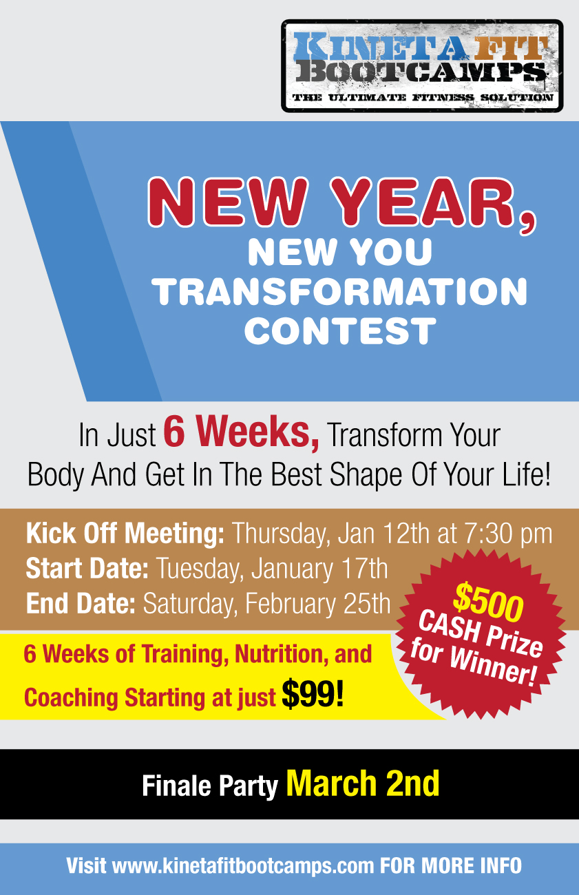 Design de Flyer par Impressive Sol pour Kinetafit | Design #12772787