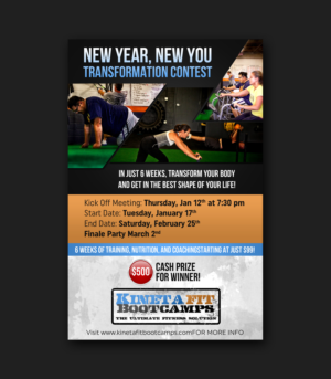 Flyer-Design von Gfx.26™ für Kinetafit | Design: #12783081