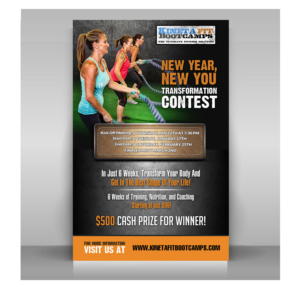 Flyer-Design von creative.bugs für Kinetafit | Design: #12765202