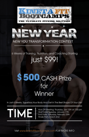 Flyer Design by kiet.vuong137 for Kinetafit | Design #12794643