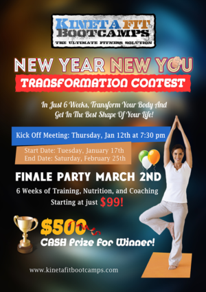 Flyer Design by Xclusive Designers for Kinetafit | Design #12797729