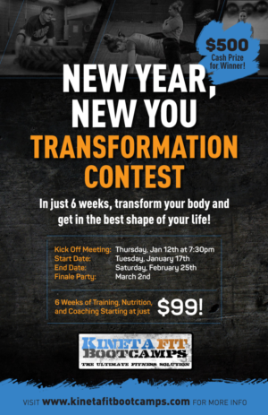 Flyer Design by pi128 for Kinetafit | Design: #12760657