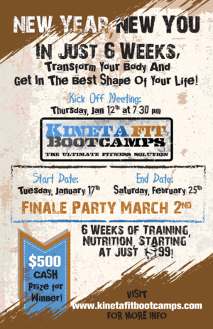 Flyer Design by CreativeTrends for Kinetafit | Design: #12791351
