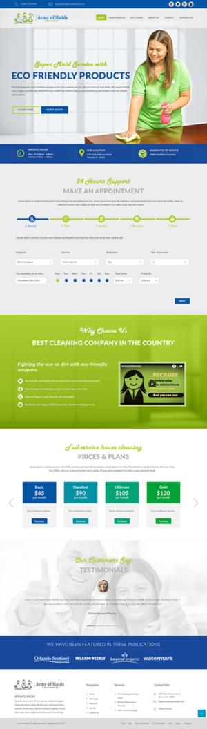 Web Design by webxvision for this project | Design #13141734