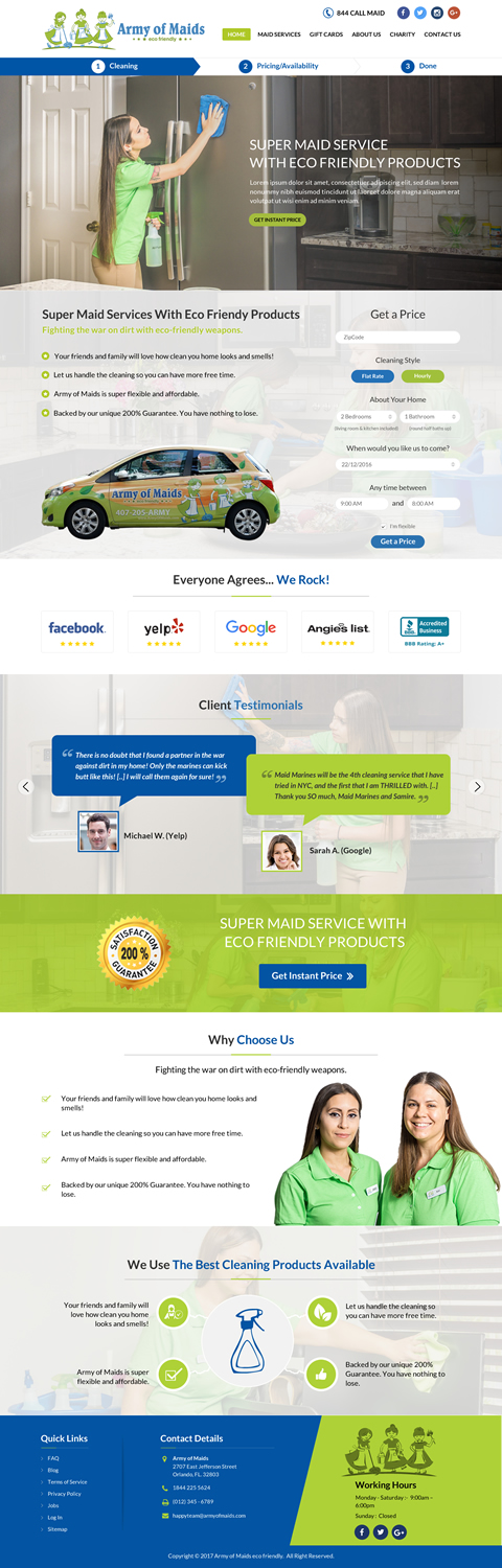 Web Design by Sbss for this project | Design: #13146256