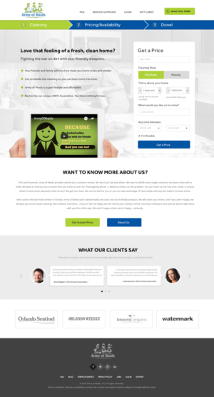 Web Design by Xclusive Designers for this project | Design: #13095315