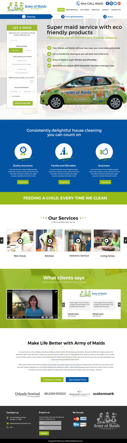 Web Design by Xclusive Designers for this project | Design #13095656