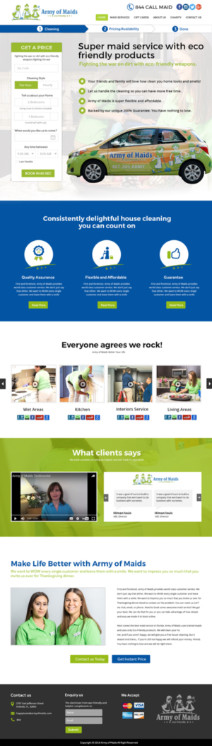 Web Design by Xclusive Designers for this project | Design: #13112591