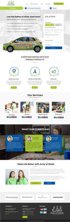 Web Design by Xclusive Designers for this project | Design: #13113409