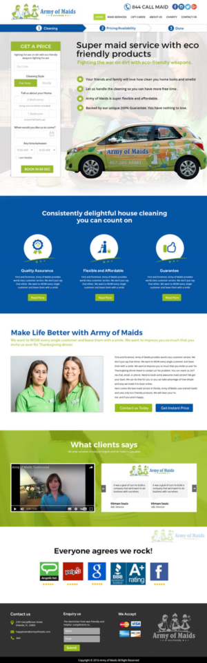 Web Design by Xclusive Designers for this project | Design: #13128853