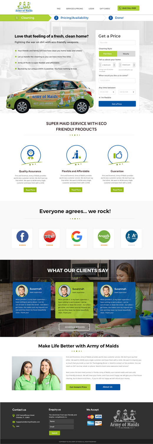 Web Design by Xclusive Designers for this project | Design #13129149