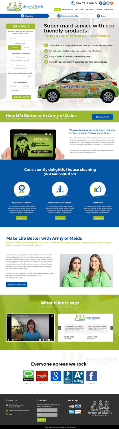 Web Design by Xclusive Designers for this project | Design #13135987