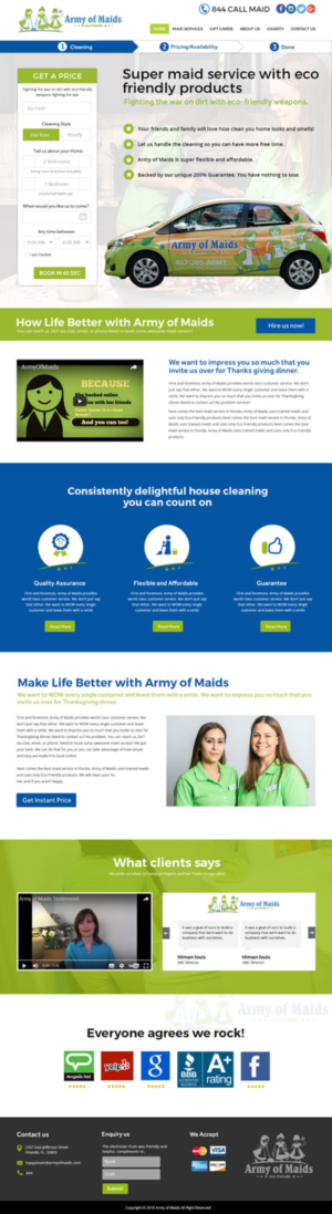Web Design by Xclusive Designers for this project | Design: #13136084