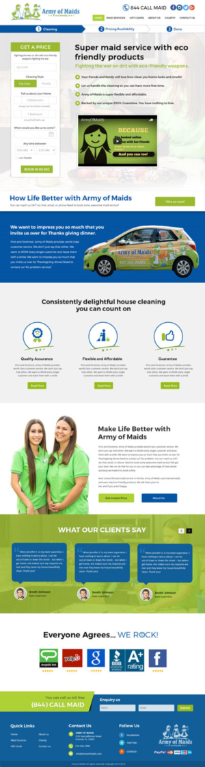 Web Design by Xclusive Designers for this project | Design: #13147110