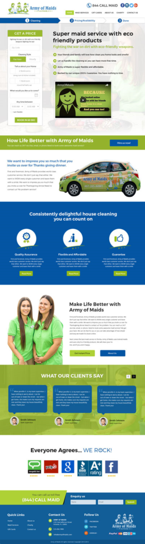 Web Design by Xclusive Designers for this project | Design #13147111