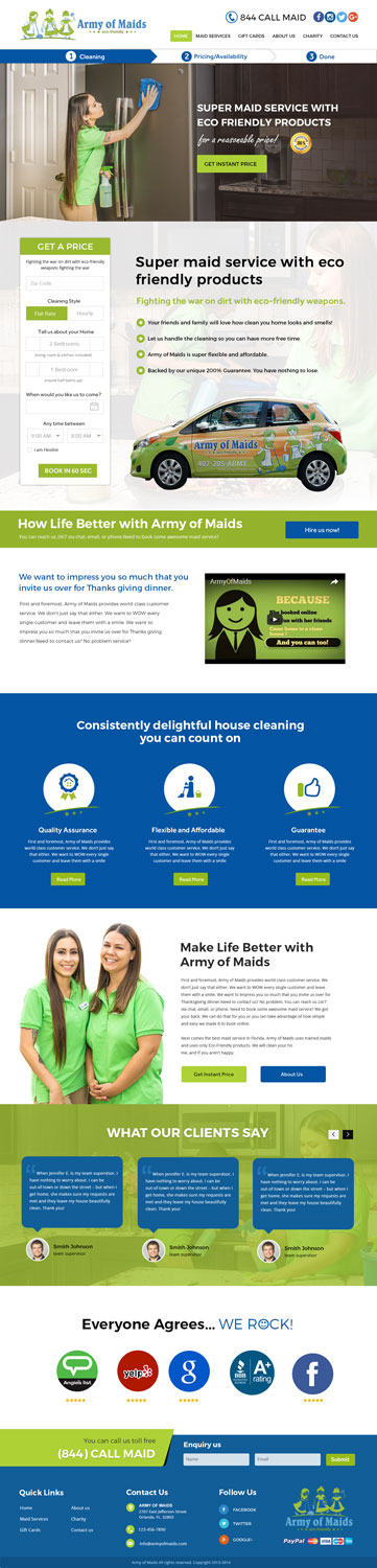 Web Design by Xclusive Designers for this project | Design #13166567