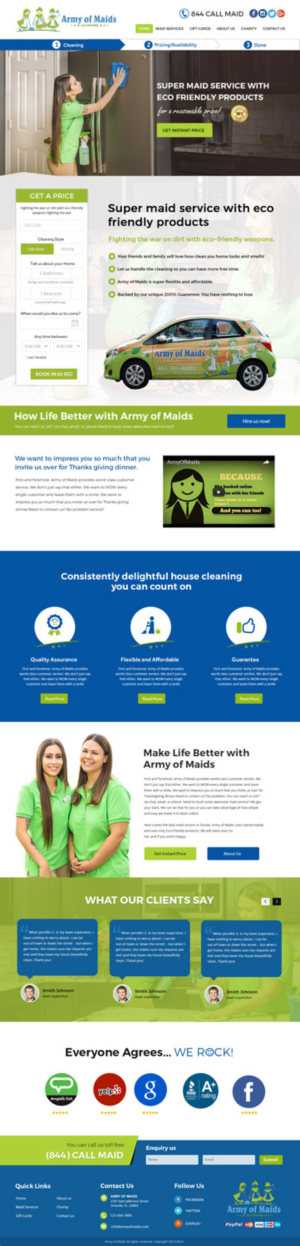 Web Design by Xclusive Designers for this project | Design: #13166567