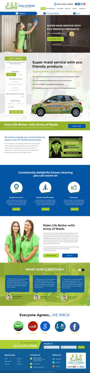 Web Design by Xclusive Designers for this project | Design: #13200274