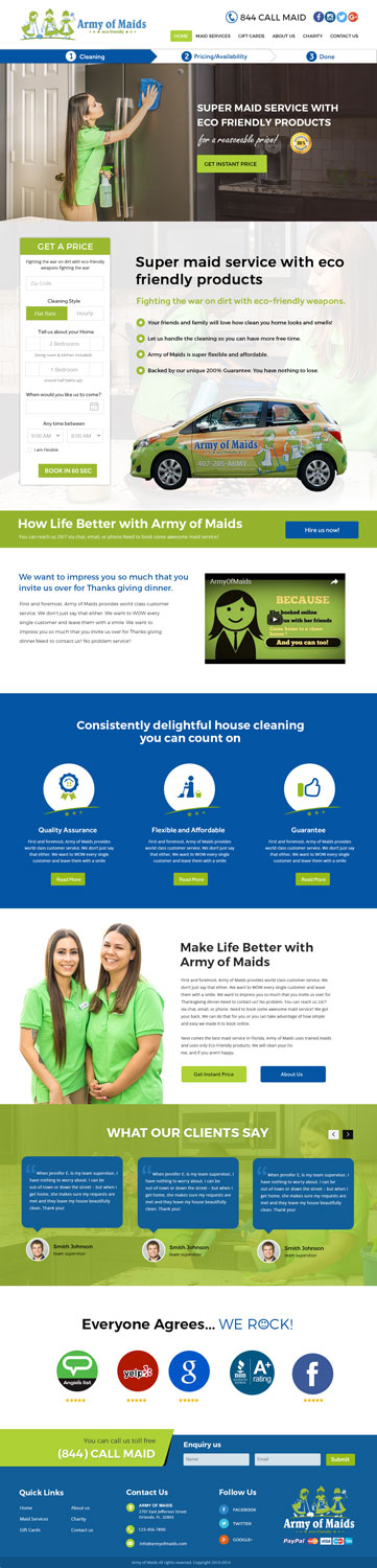 Web Design by Xclusive Designers for this project | Design #13200275