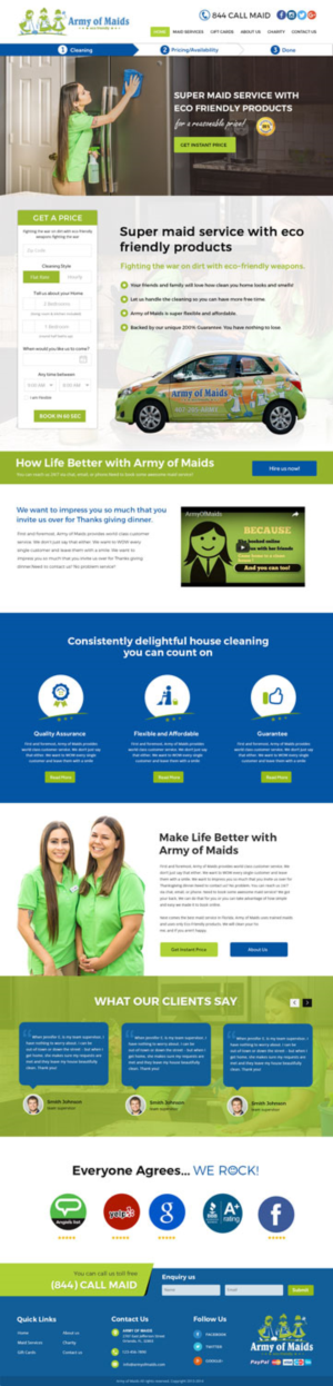 Web Design by Xclusive Designers for this project | Design: #13200275
