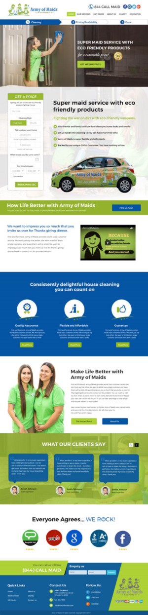 Web Design by Xclusive Designers for this project | Design: #13243663