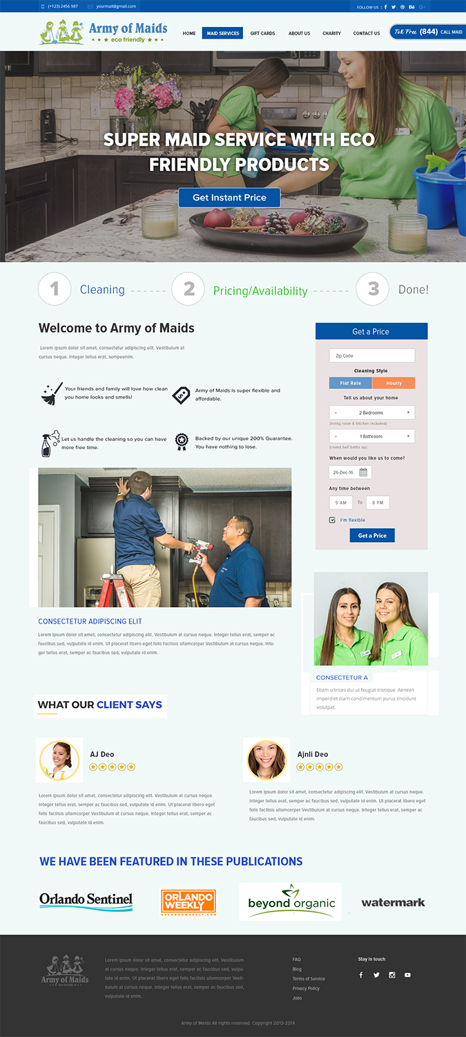 Web Design by Deepak Diwan for this project | Design #13128513